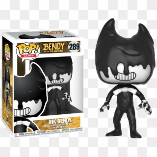 Bendy And The Ink Machine All Pop Vinyls Clipart