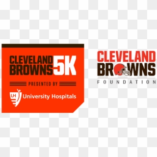 Cleveland Browns Die Cut Color Decal 8in X 8in , Png - Graphic Design Clipart