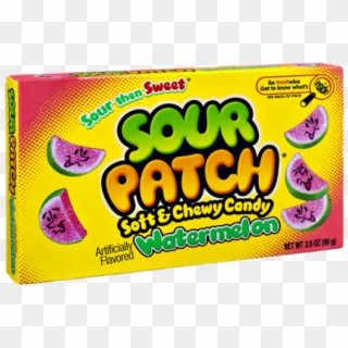 I'm Learning All About Sour Patch Watermelon Soft - Sour Patch Kids Clipart