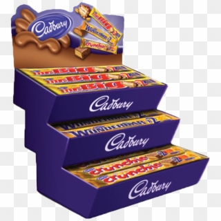 Cadbury King Size Variety Counter Ppk 96ct[1] Clipart