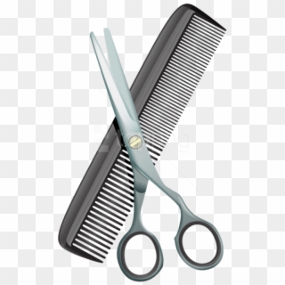 Free Png Download Comb And Scissors Clipart Png Photo Transparent Png