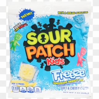 Sour Patch Kids Freeze 4oz - Snack Clipart