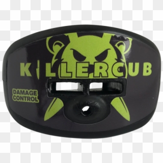 Killer Cub Green Pacifier Mouthpiece - Emblem Clipart
