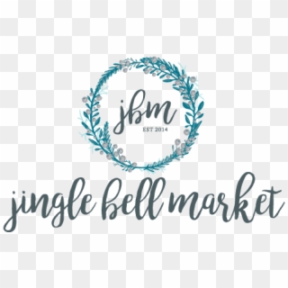 Jingle Bell Market - Calligraphy Clipart