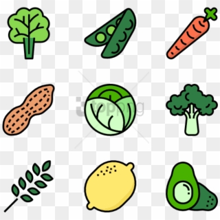 Free Png Download Vegetable Icon Png Images Background - Vegetable Png Cartoon Clipart