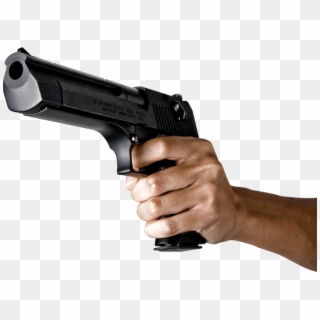 Gun In Hand - Gun In Hand Png Clipart