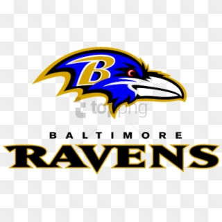 Download Baltimore Ravens Logo Sideview Png Images - Baltimore Ravens Nfl Logo Clipart