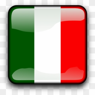 Italy - Italian Flag Square Clipart