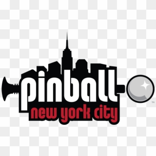About Pinball New York City - Graphic Design Clipart