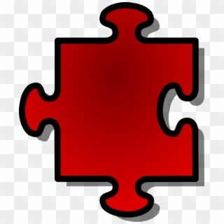 634 X 750 0 - Piece Of A Puzzle Clipart