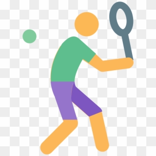 Tennis Player Icon - Tennis Player Icon Png Clipart