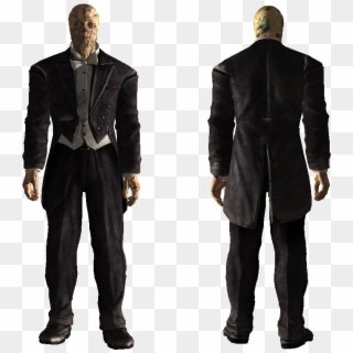 Tuxedo Png - Fallout 3 Grifter's Fit Clipart