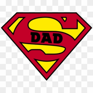 Dad Papa Diadelpadre Fathersday Super Superpapa Dad - Superman Png Clipart