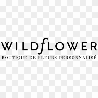 Wildflower Logo Black Copy Format=1500w Clipart