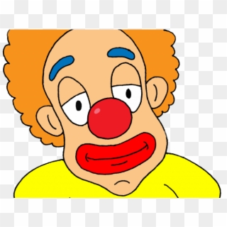 Joker Clipart Happy - Clown Faces Transparent - Png Download