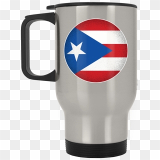 Puerto Rico Flag Mugs - Mug Clipart