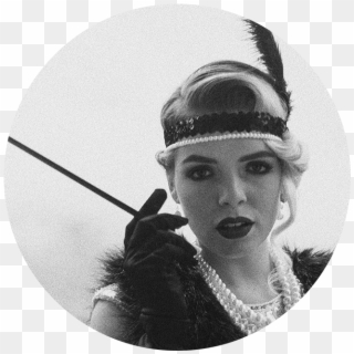 1920s Girl - 1920s Clipart