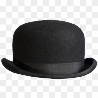 Black Bowler Hat - Fedora Clipart