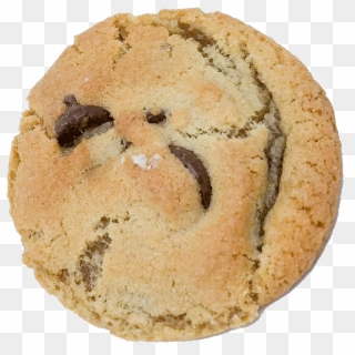 Classic Chocolate Chip Cookie Clipart