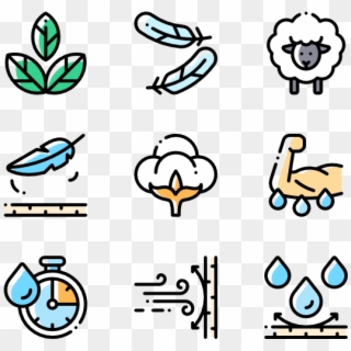 Fabric Features Clipart