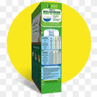 Nestlé® Nesquik® Duo Breakfast Cereal - Packaging And Labeling Clipart