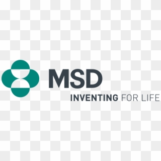 Msd-logo - Msd Logo Inventing For Life Clipart