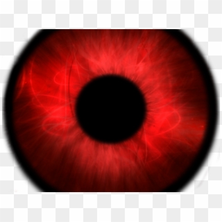 Creepy Clipart Bloodshot Eye - Circle - Png Download