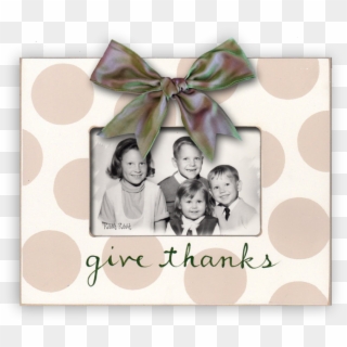 Give Thanks - Greeting Card Clipart