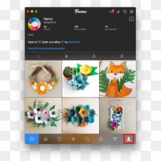 How To View Saved Instagram Photos On A Pc Flume1 - See Saved On Instagram Clipart