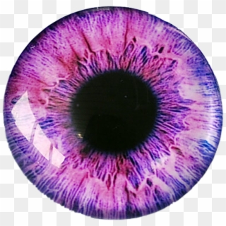 Eye Sticker - Galaxy Eyeball Clipart
