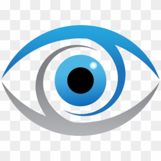 Blue Eyes Clipart Logo - Optometry Eye Optical - Png Download