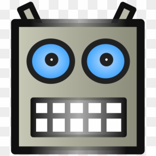Robot Icon Blueeye - Portable Network Graphics Clipart