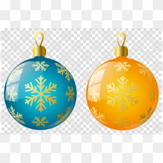 Christmas Ornaments Png Clipart Santa Claus Christmas - Christmas Ornaments Clipart Png Transparent Png