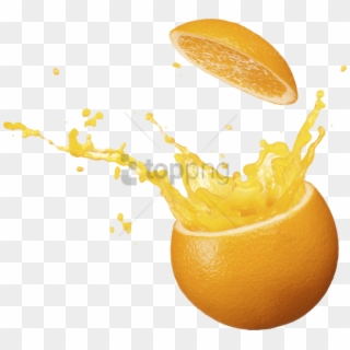 Free Png Orange Juice Splash Png Png Image With Transparent - Orange Juice Splash Psd Clipart