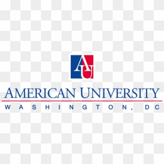 Au Logo [american University Logo Washington, Dc] Png - American University Washington Logo Clipart