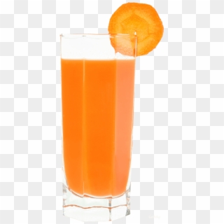 Juice, Orange Juice, Harvey Wallbange - Морковный Сок В Стакане Clipart