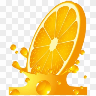 Orange Juice Png Images - Orange Fruit Background Power Point Clipart