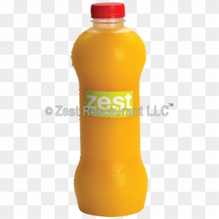 Orange Juice - Plastic Bottle Clipart
