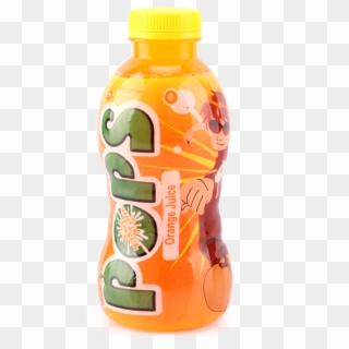 Pops Orange Juice 300ml - Orange Soft Drink Clipart