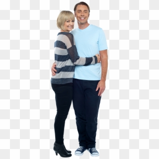 Husband Wife Royalty-free Png Image - Standing Clipart