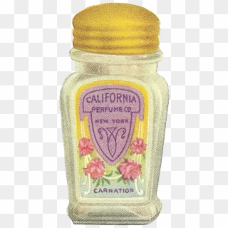 Vintage Perfume Clip Art - Bottle - Png Download