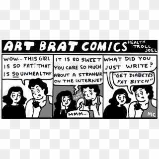 Click To Enlarge Comic - Cartoon Clipart