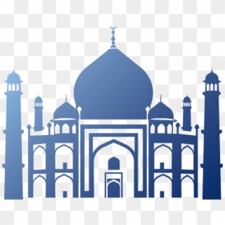Halal Mosque Islamic Architecture Clipart