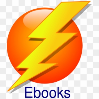 Ebooks Lightning Clip Art - Png Download