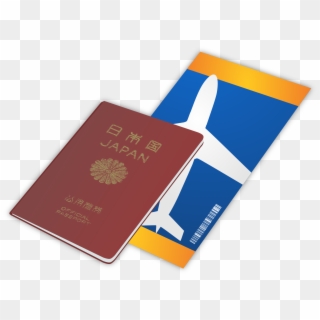 Japanese Passport Vector Clipart Image - Visa Passport Service Png Transparent Png