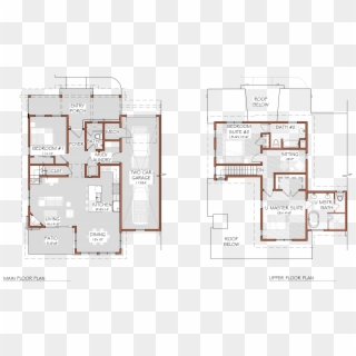 Red Quill Floorplan - Floor Plan Clipart