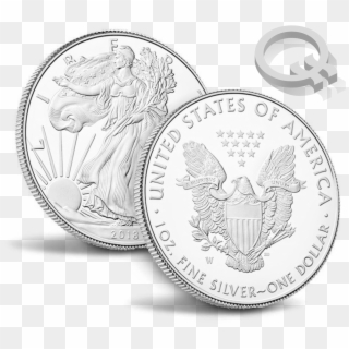 U - S - Silver - Each Quints Token Constitutes Five - Coin Clipart