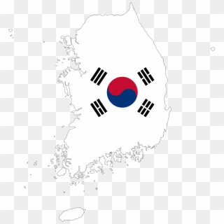 Flag Of South Korea Flag Of North Korea National Flag - South Korea Flag Clipart