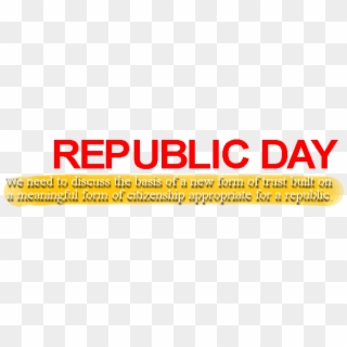 Republic Day Text Png,republic Day Stylish Text Png - 26 January Text Png Clipart