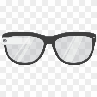 Google Sunglasses Brand Goggles Vector Bone Glasses - Google Glass Vector Clipart